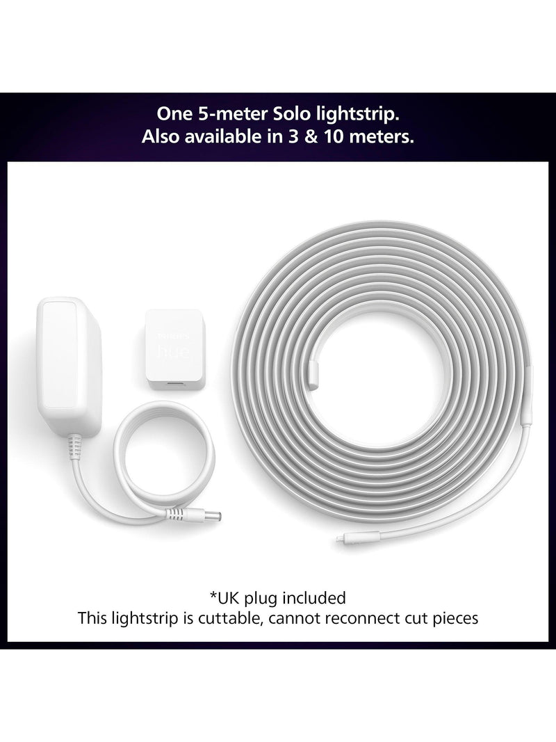 Philips Hue smart light strip 5m, imported from the UK