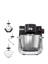 John Lewis Bosch Series 6 Intelligent Sensing Integrated Scale Stand Mixer Black- Buy online at McGrocer