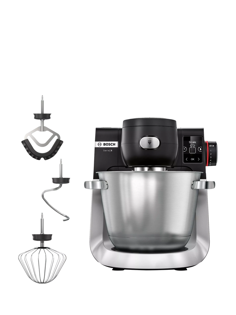 Bosch Series 6 stand mixer black 5.5 litre - British product