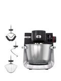 Bosch Series 6 stand mixer black 5.5 litre - British product