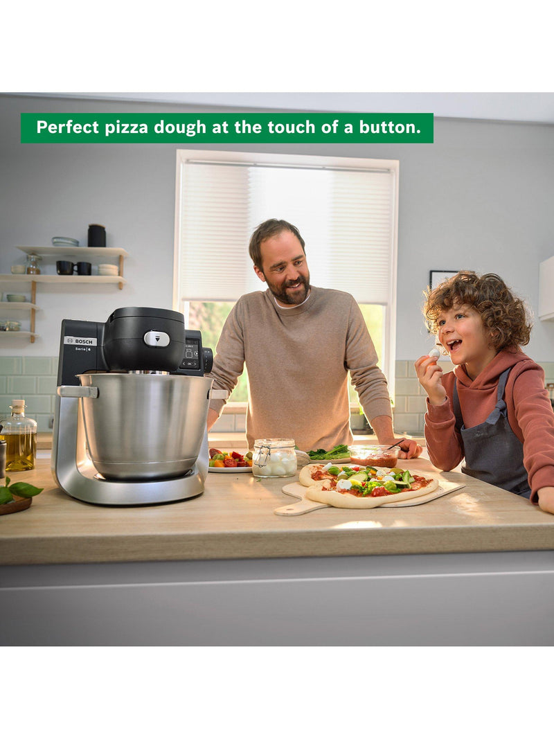 Bosch Series 6 stand mixer black 5.5 litre - British product