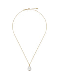 Ted Baker faux pearl pendant necklace gold, imported from the UK