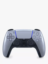 John Lewis Sony PlayStation 5 DualSense Wireless Controller Silver- Buy online at McGrocer