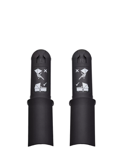John Lewis Bugaboo Fox 5 Bassinet Height Adapter Black Baby Stroller Accessory- Buy online at McGrocer