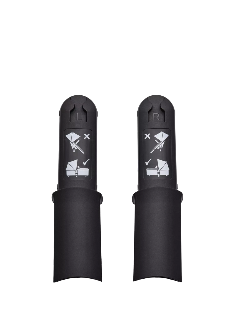 Bugaboo Fox 5 bassinet height adapter black - British product