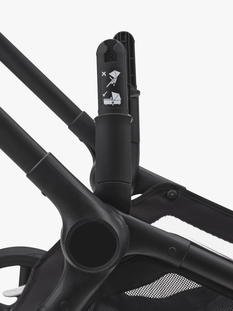 Bugaboo Fox 5 bassinet height adapter black - British product