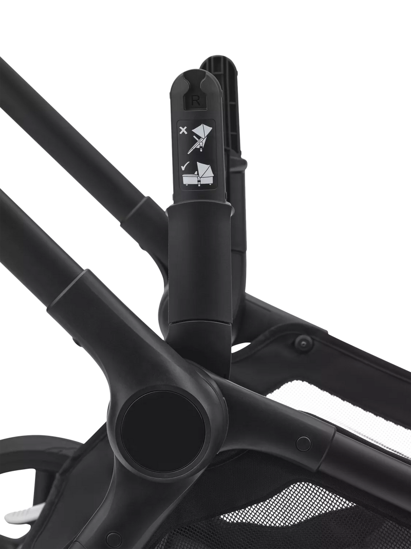 Bugaboo Fox 5 bassinet height adapter black - British product