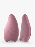 Momcozy warming lactation massager with vibration and heat settings, single unit, imported from the UK