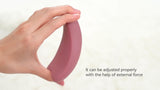 Momcozy warming lactation massager with vibration and heat settings, single unit, imported from the UK