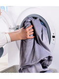 Momcozy U-shaped maternity body pillow, imported from the UK