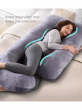 Momcozy U-shaped maternity body pillow, imported from the UK