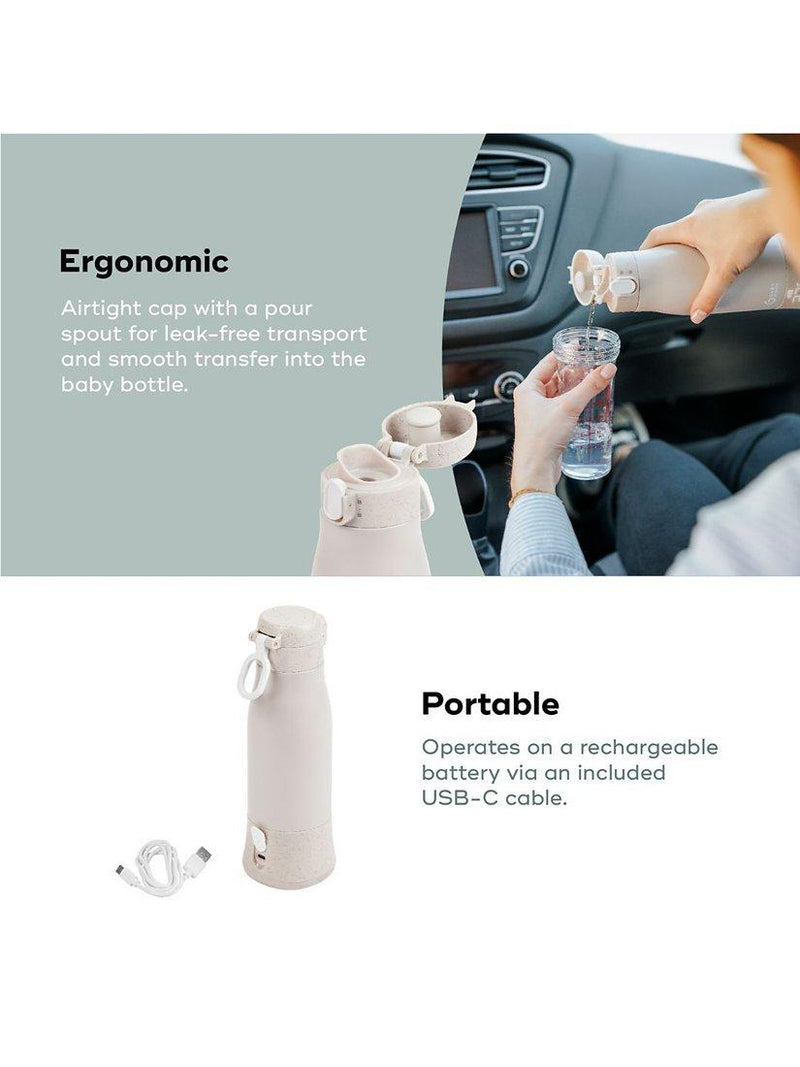 Babymoov Moov & Feed Mineral bottle warmer - British product