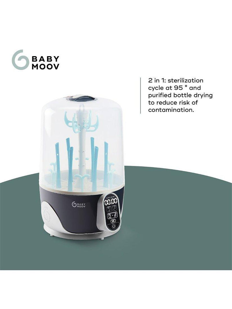 Babymoov Turbo Pure baby bottle steriliser - British product