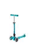 Micro Scooters Mini Deluxe faltbarer LED-Roller Kinderroller