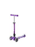 Micro Scooters Mini Deluxe faltbarer LED-Roller Kinderroller