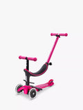 Micro Scooters 4-In-1 Mini Micro Push Along LED Wheels Scooter, Pink