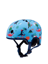John Lewis Micro Scooters Kids' Dinosaur Bike and Scooter Safety Helmet, Small- Buy online at McGrocer