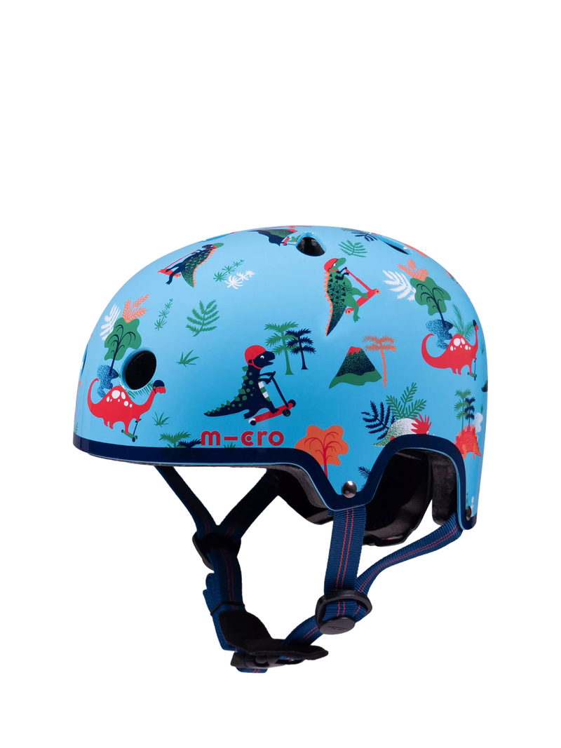 Micro Scooters Casque de sécurité dinosaure pour enfant, taille S - Produit britannique