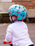 Micro Scooters Casque de sécurité dinosaure pour enfant, taille S - Produit britannique