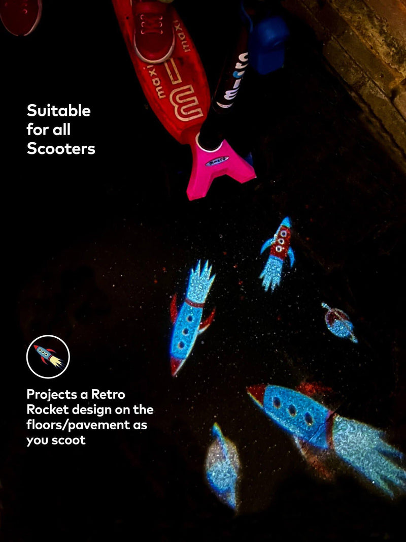 Micro Scooters Rocket floor light for scooters - British product