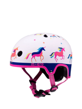 John Lewis Micro Scooters Kids' Deluxe Unicorn Safety Helmet- Buy online at McGrocer