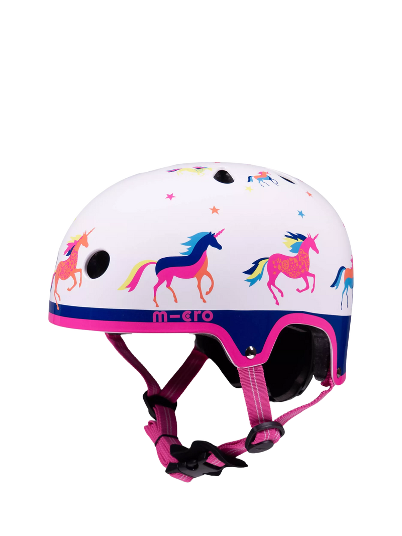 Micro Scooters unicorn kids safety helmet, imported from the UK