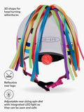 Micro Scooters 3D Unicorn kids helmet Pink Multi - British product