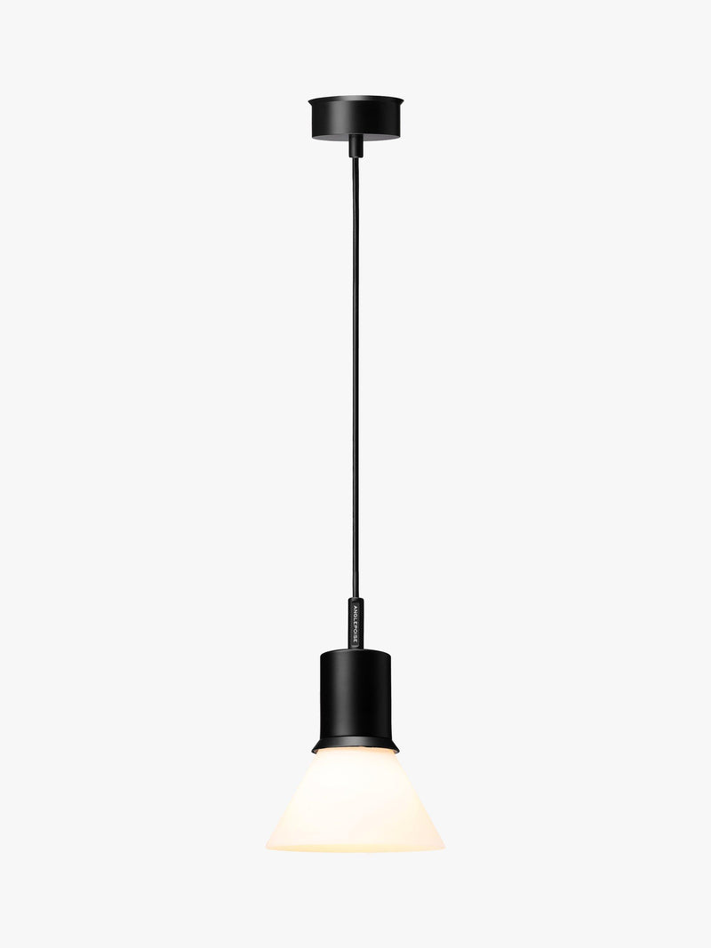 Anglepoise Type 80 ceiling light matte black - British product