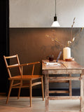 Anglepoise Type 80 ceiling light matte black - British product