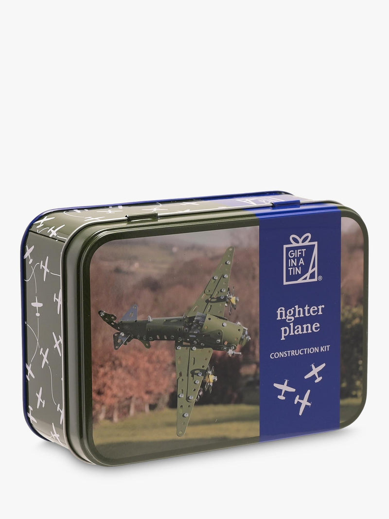 Apples to Pears fighter plane craft kit (British brand)