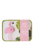 Apples to Pears Flopsy the Flamingo sewing craft kit, imported from the UK