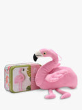 Apples to Pears Flopsy the Flamingo sewing craft kit, imported from the UK