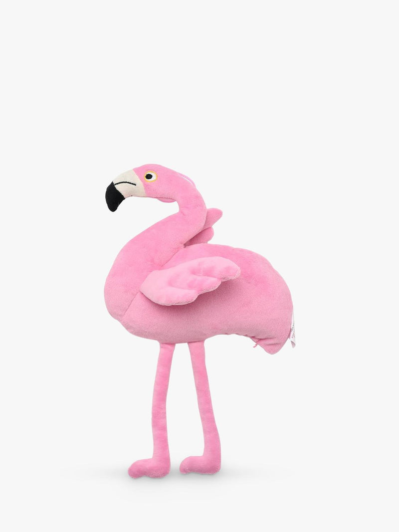 Apples to Pears Flopsy the Flamingo sewing craft kit, imported from the UK