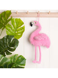 Apples to Pears Flopsy the Flamingo sewing craft kit, imported from the UK