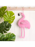 Apples to Pears Flopsy the Flamingo sewing craft kit, imported from the UK
