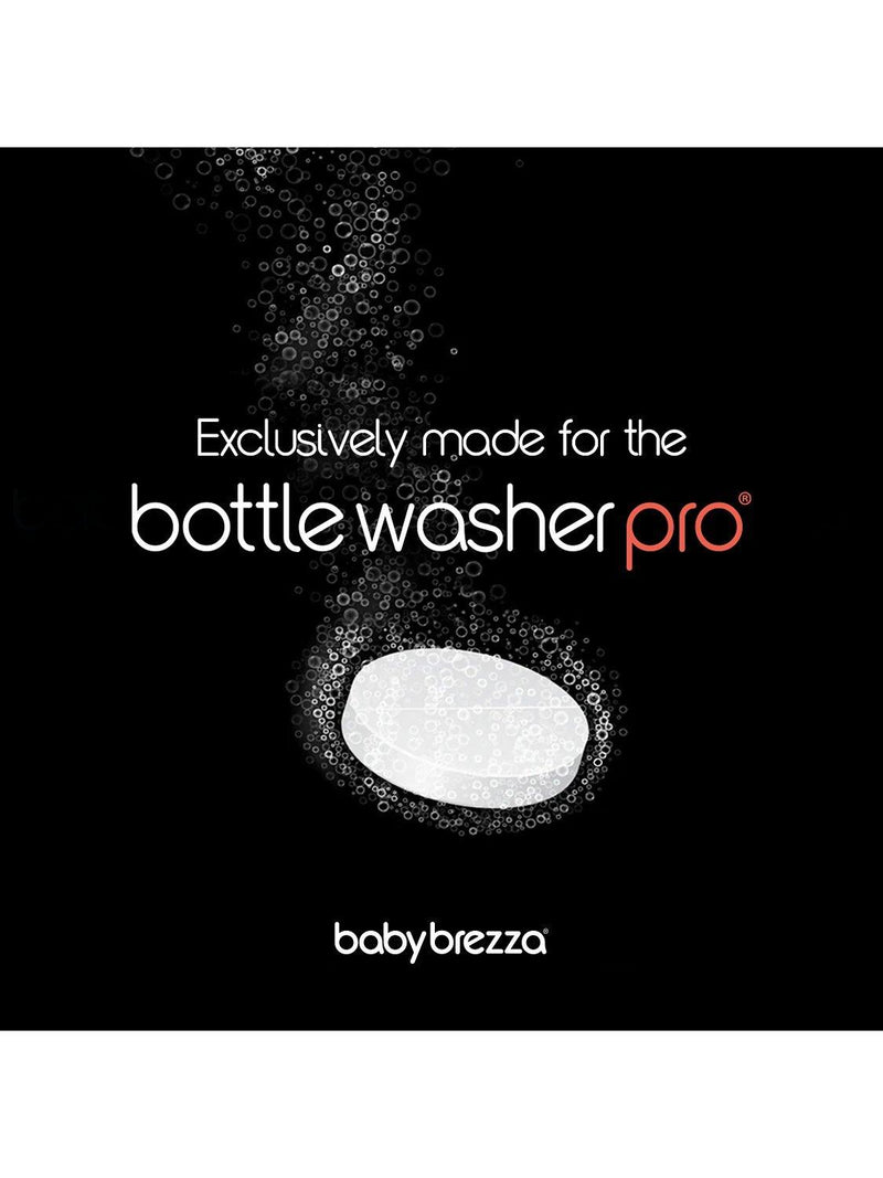 Baby Brezza fragrance-free baby bottle washer detergent tablets, pack of 120 - British product