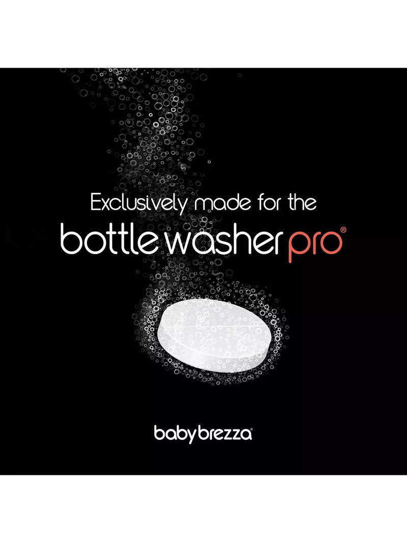 Baby Brezza fragrance-free baby bottle washer detergent tablets, pack of 120 - British product
