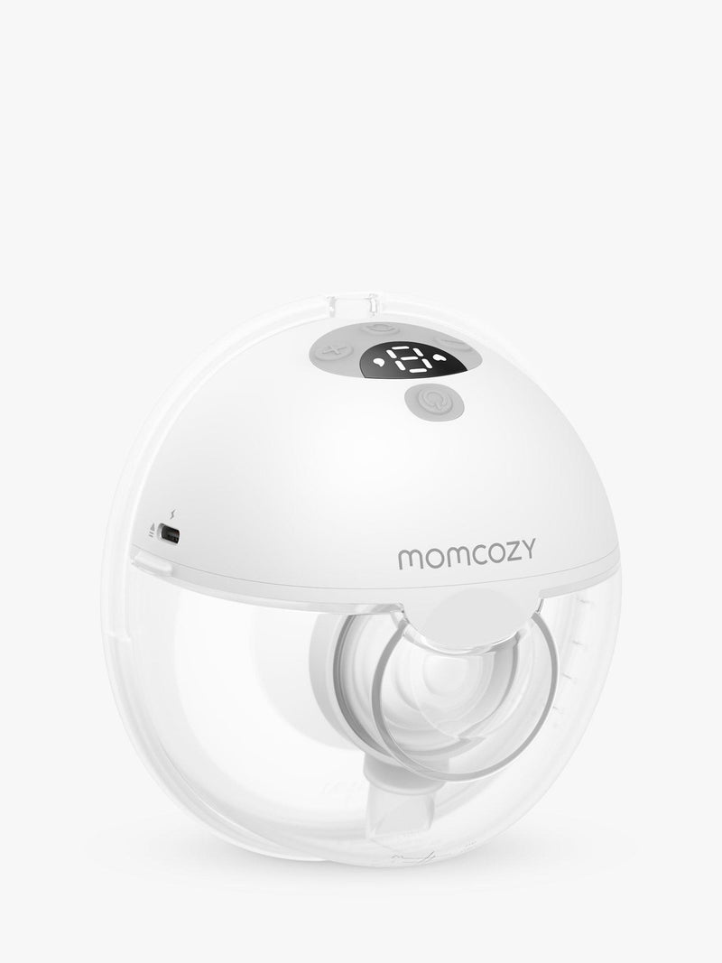 Momcozy M5 wearable single breast pump, imported from the UK
