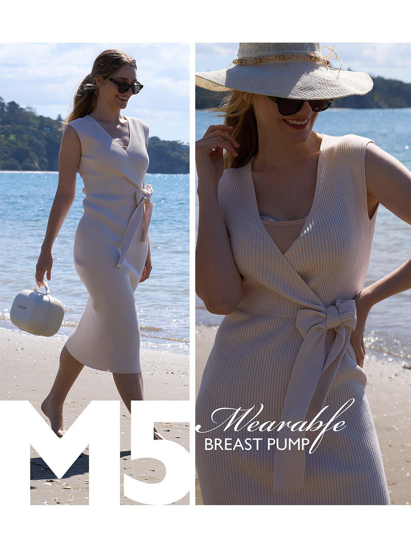 Momcozy M5 wearable single breast pump, imported from the UK