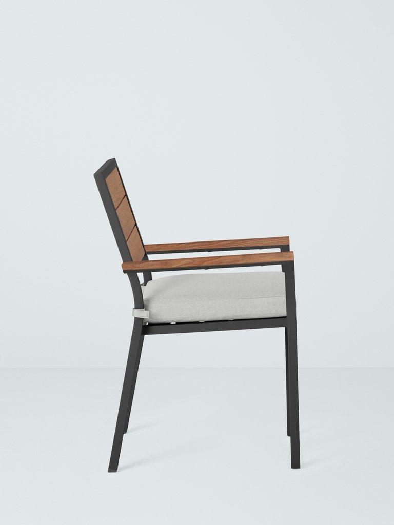 John Lewis Platform garden dining armchair set of 2, UK version