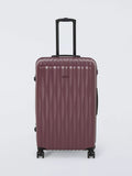 John Lewis Rimini 79cm large suitcase burgundy (British brand)