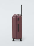 John Lewis Rimini 79cm large suitcase burgundy (British brand)