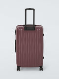 John Lewis Rimini 79cm large suitcase burgundy (British brand)