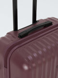 John Lewis Rimini 79cm large suitcase burgundy (British brand)