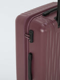 John Lewis Rimini 79cm large suitcase burgundy (British brand)