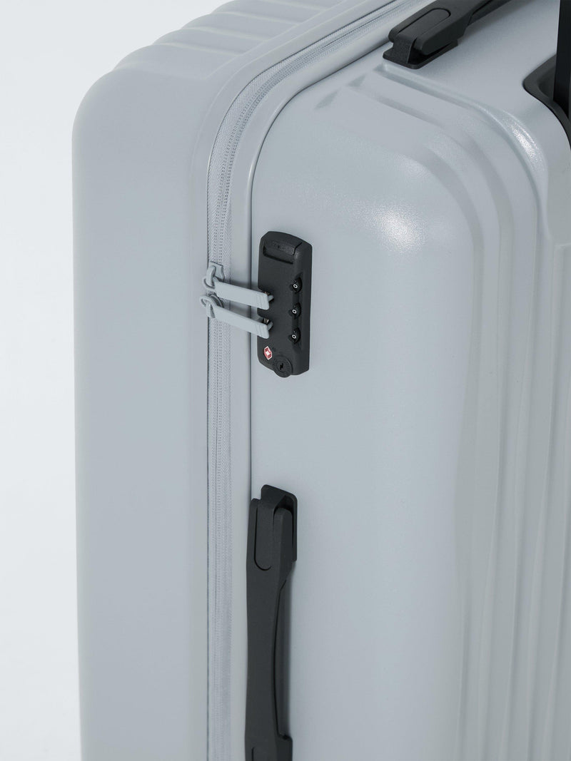 John Lewis Rimini 79cm large suitcase charcoal (British brand)
