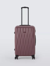 John Lewis John Lewis Rimini 66cm Medium Hardshell Suitcase, Burgundy- Buy online at McGrocer