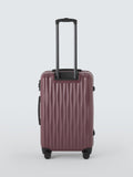 John Lewis Rimini 66cm medium suitcase in burgundy (British brand)