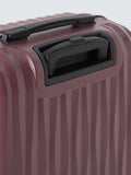 John Lewis Rimini 66cm medium suitcase in burgundy (British brand)