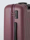 John Lewis Rimini 66cm medium suitcase in burgundy (British brand)
